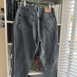 ZARA Women’s Mom Baggy Gray Jeans